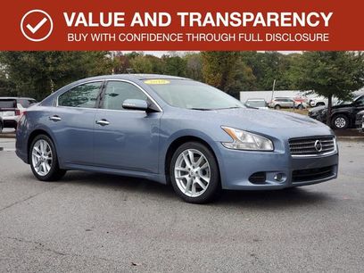 Used 2010 Nissan Maxima 3.5 SV w/ Premium Pkg