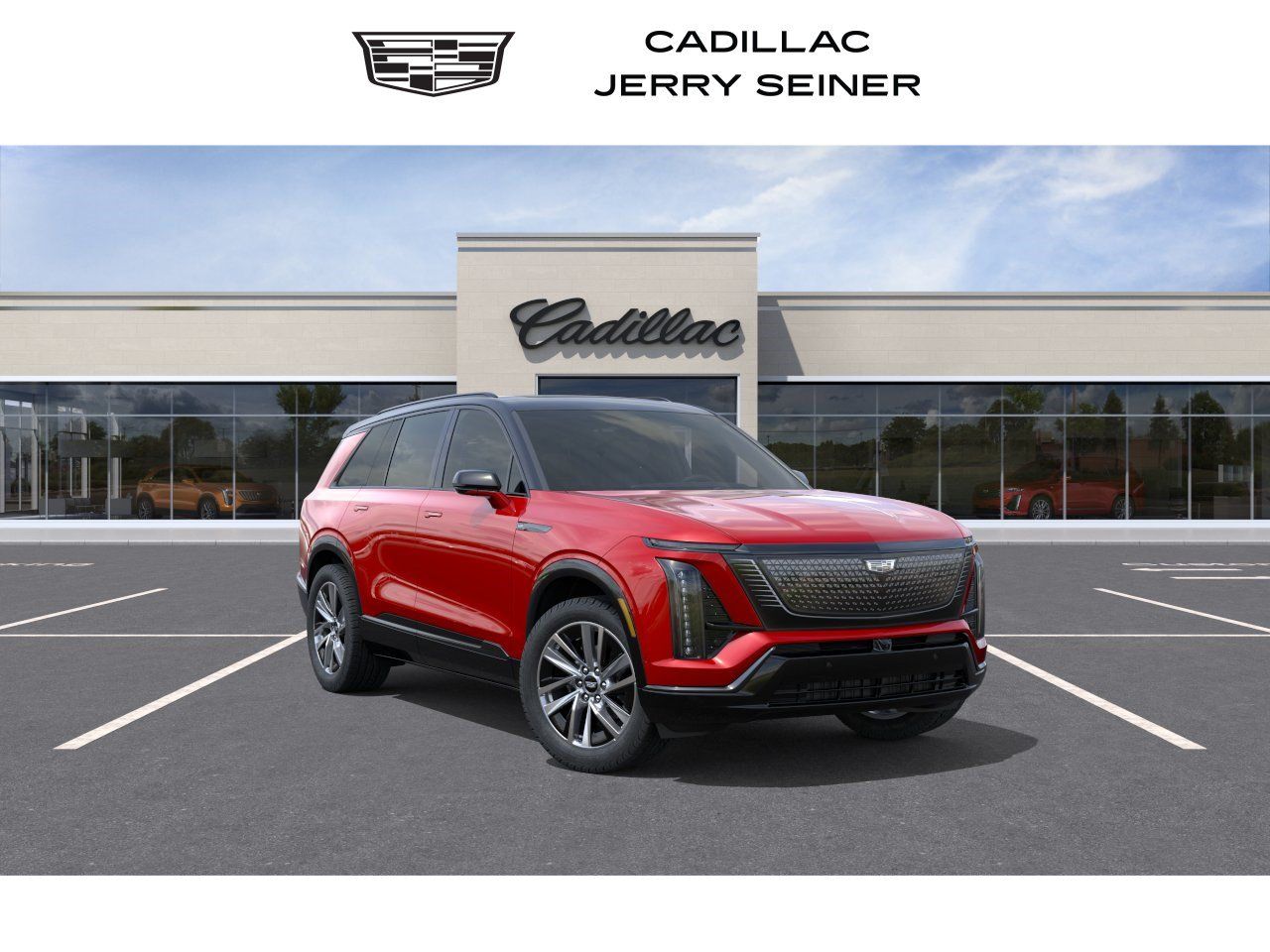 New 2027 Cadillac Vistiq Luxury w/ LPO, Floor Liner Package AWD/4WD image 1