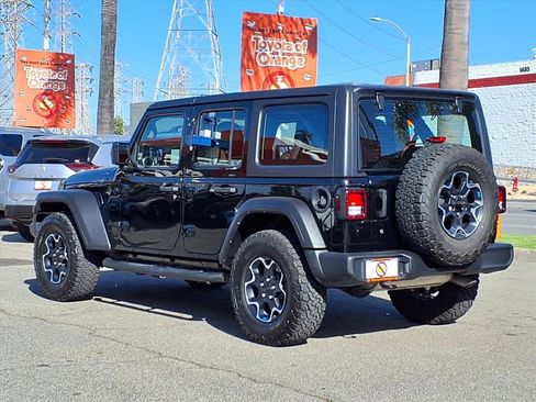 Used 2021 Jeep Wrangler Unlimited Sport image 4