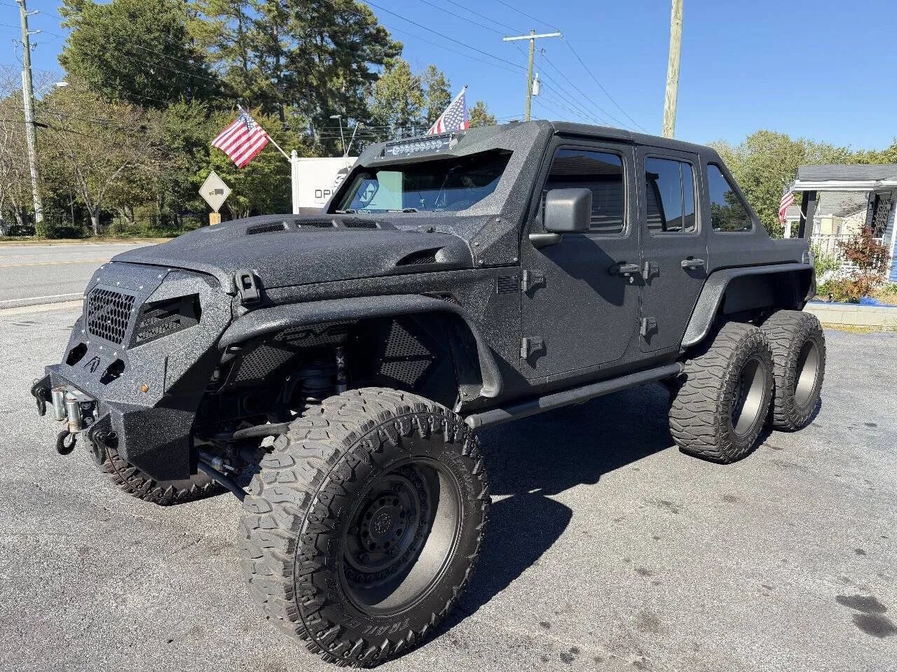 Used 2019 Jeep Wrangler Unlimited Sport S AWD/4WD image 4