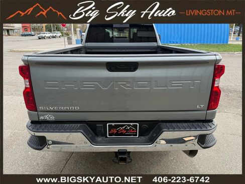 Used 2024 Chevrolet Silverado 3500 LT w/ All Star Edition AWD/4WD image 9