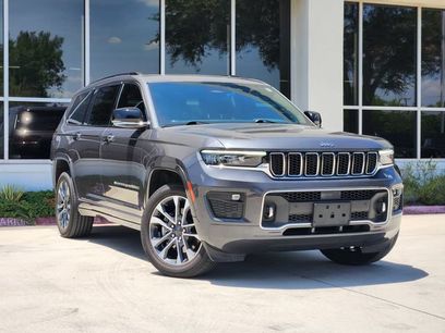 Certified 2021 Jeep Grand Cherokee L Overland w/ Luxury Tech Group IV