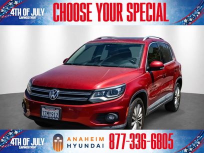 Used 2016 Volkswagen Tiguan SE