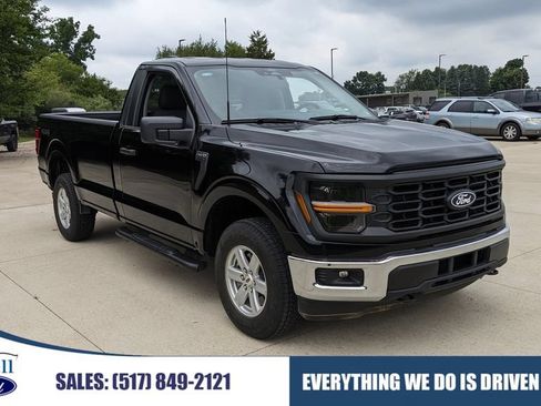 Used 2025 Ford F150 XL w/ Equipment Group 103A High AWD/4WD image 1