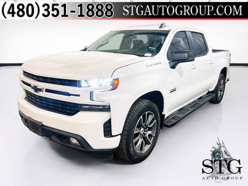 Used 2020 Chevrolet Silverado 1500 RST w/ Texas Edition image 1