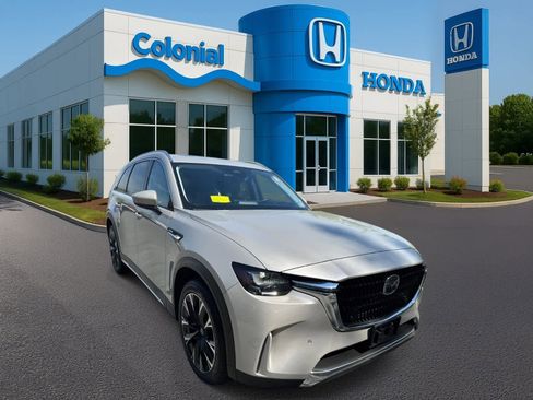 Used 2024 MAZDA CX-90 Plug-In Hybrid w/ Premium Pkg AWD/4WD image 9