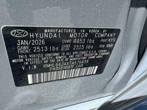 New 2026 Hyundai Sonata SEL FWD image 33