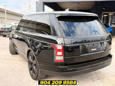 Used 2017 Land Rover Range Rover Supercharged AWD/4WD image 5