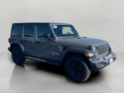 Used 2018 Jeep Wrangler Unlimited Sport