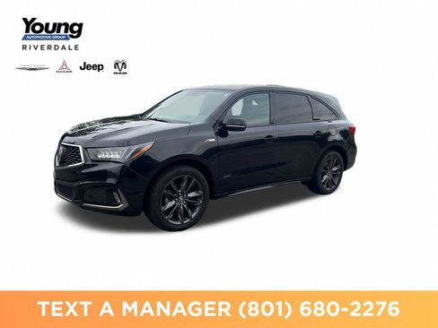 Used 2020 Acura MDX A-Spec AWD/4WD image 1