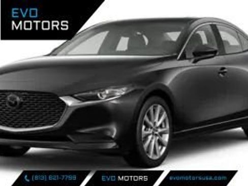 Used 2025 MAZDA MAZDA3 s FWD image 1