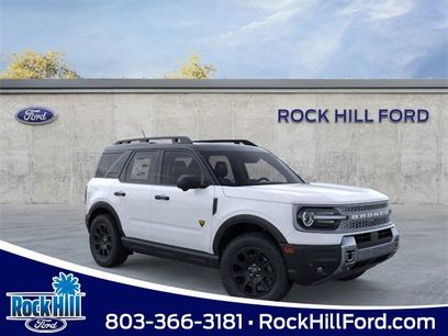 New 2025 Ford Bronco Sport Badlands w/ Badlands Tech Package