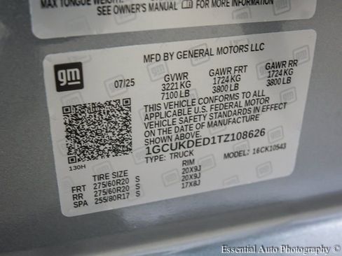 Used 2026 Chevrolet Silverado 1500 LT w/ All Star Edition Plus image 21