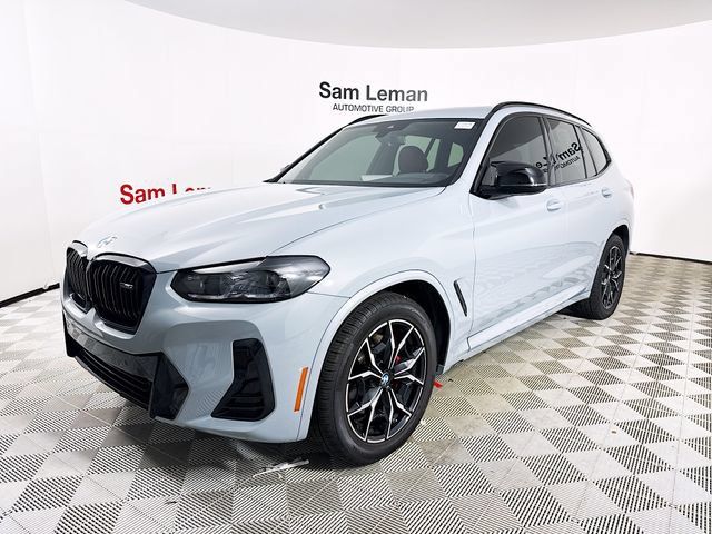 Used 2024 BMW X3 M40i w/ Premium Package AWD/4WD image 3