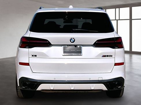 Used 2025 BMW X5 M60i w/ Executive Package AWD/4WD image 4