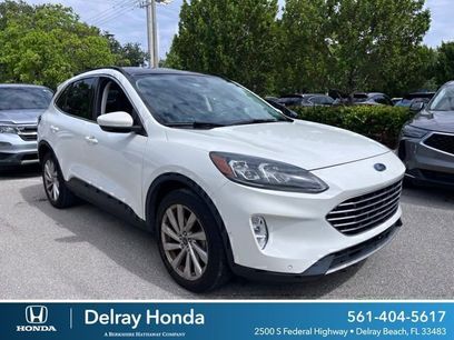 Used 2021 Ford Escape Titanium w/ Titanium Elite Package