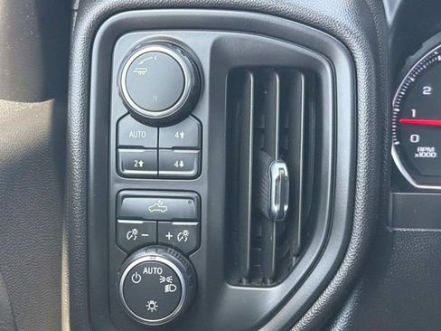 Used 2021 Chevrolet Silverado 1500 Custom Trail Boss w/ Midnight Edition AWD/4WD image 25