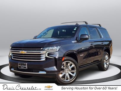 Used 2022 Chevrolet Tahoe High Country