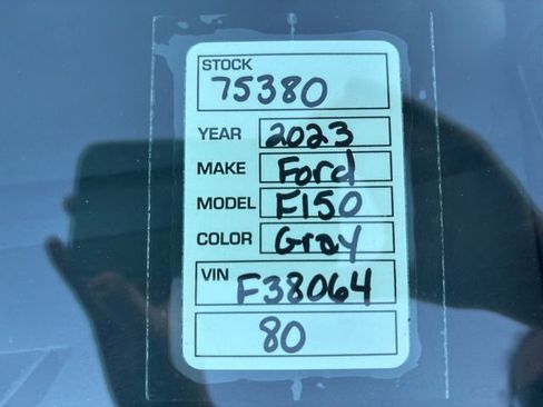 Used 2023 Ford F150 XL w/ STX Appearance Package RWD image 36