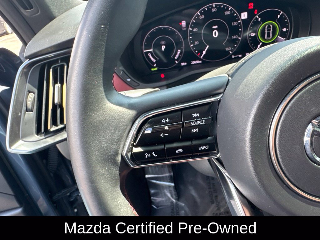 Certified 2025 MAZDA CX-70 Plug-In Hybrid w/ Premium Plus AWD/4WD image 56