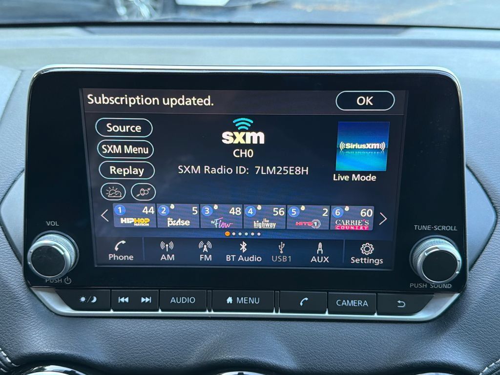 Used 2022 Nissan Sentra SV w/ All-Weather Package FWD image 28