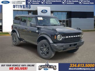 Used 2025 Ford Bronco Big Bend video 1