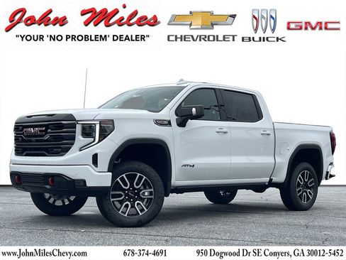 New 2026 GMC Sierra 1500 AT4 w/ Technology Package image 1