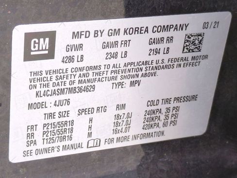 Used 2021 Buick Encore Preferred w/ Safety Package image 30