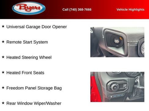 Used 2025 Jeep Wrangler Unlimited Rubicon 4xe w/ Convenience Group AWD/4WD image 13