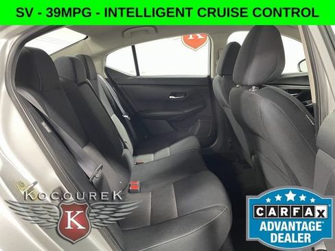 Used 2021 Nissan Sentra SV FWD image 21