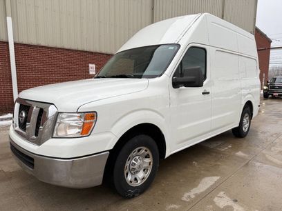Used 2013 Nissan NV 2500 S w/ Side Curtain Airbag Pkg