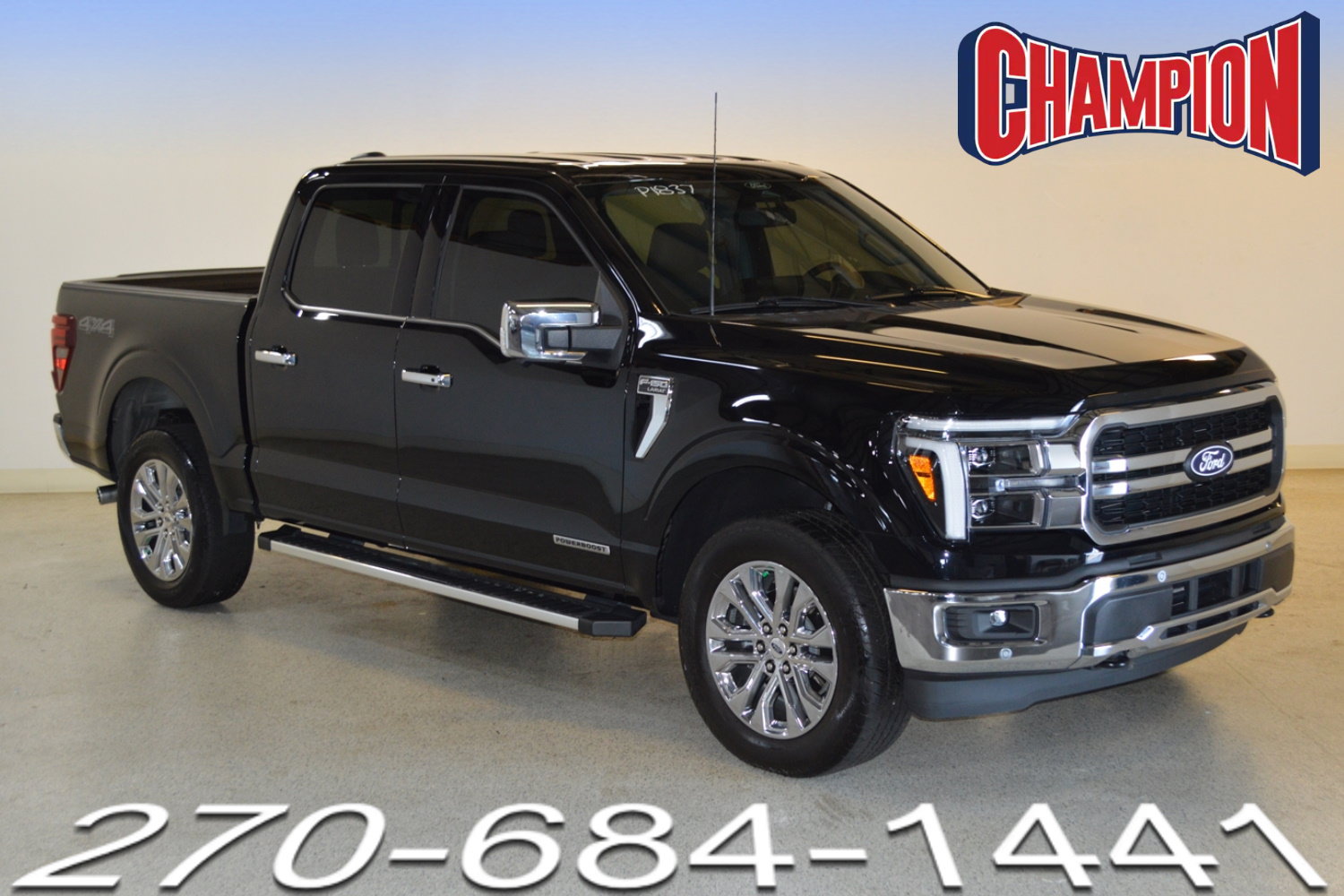 Used 2025 Ford F150 Lariat w/ Equipment Group 501A Mid AWD/4WD image 1