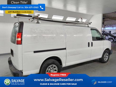 Used 2014 Chevrolet Express 1500 RWD image 4