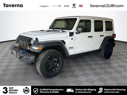 Certified 2023 Jeep Wrangler Unlimited w/ Sun & Screen Package