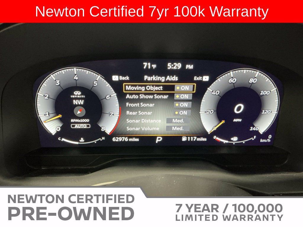 Used 2023 INFINITI QX60 Autograph AWD/4WD image 35