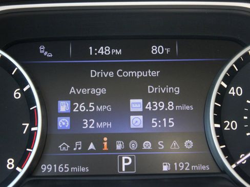 Used 2016 Nissan Maxima Platinum w/ Interior Lighting Package FWD image 23