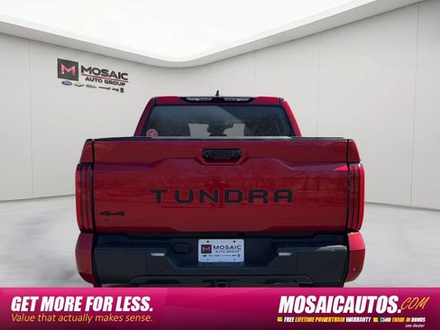 Used 2024 Toyota Tundra Limited w/ TRD Off-Road Package AWD/4WD image 6