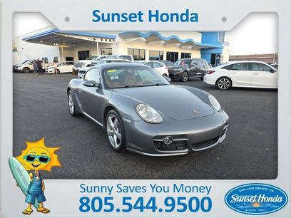 Used 2006 Porsche Cayman S