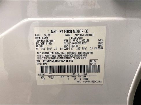 Used 2023 Ford Edge SEL AWD/4WD image 39