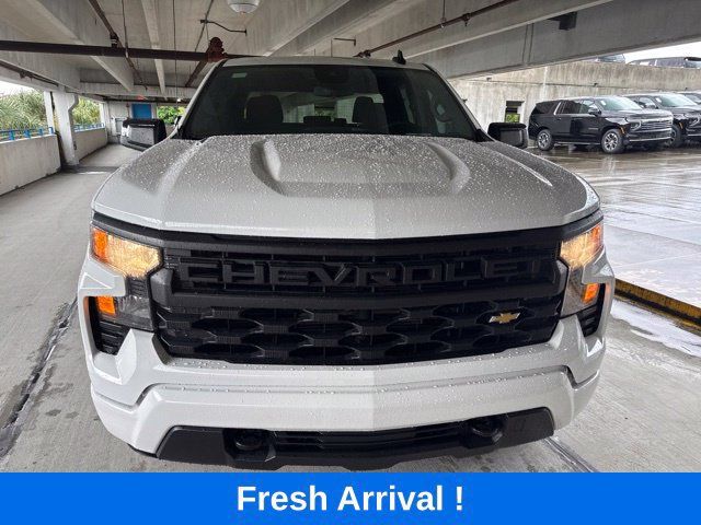 Used 2025 Chevrolet Silverado 1500 Custom RWD image 17