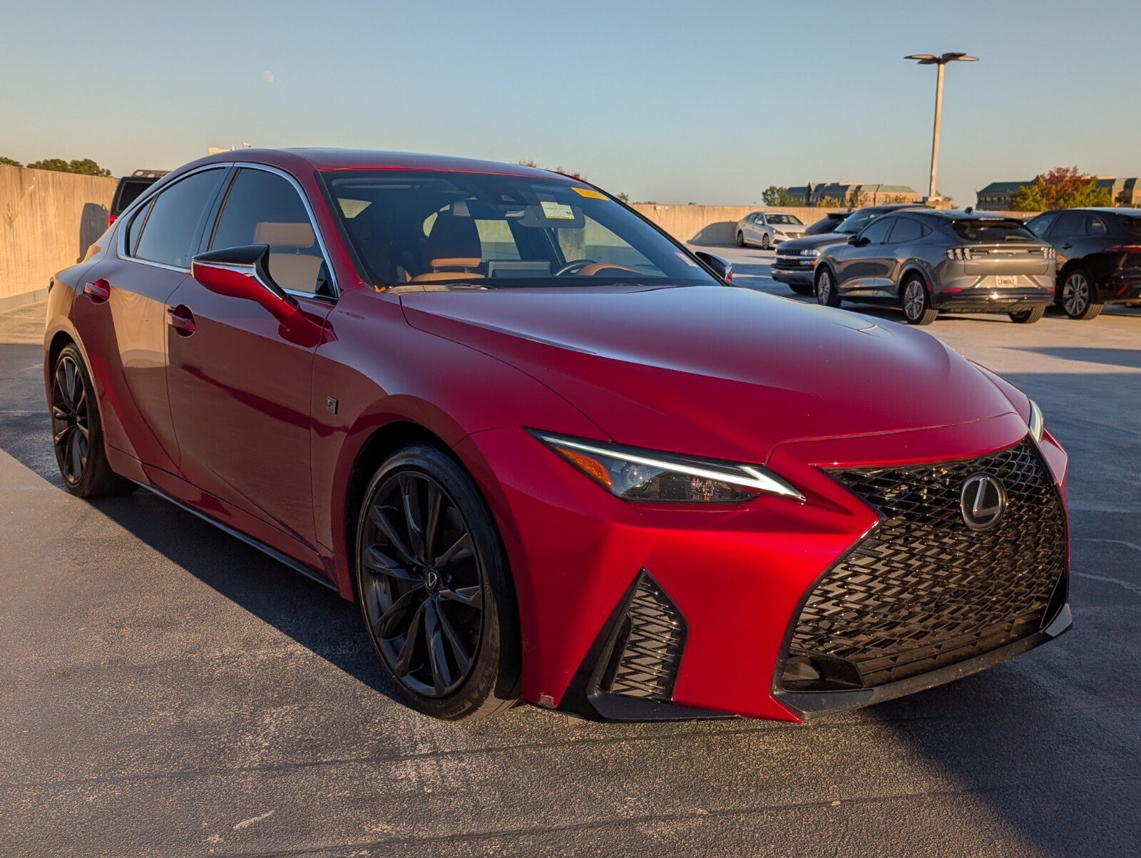 Used 2024 Lexus IS 350 F Sport w/ Accessory Package 2 RWD image 7