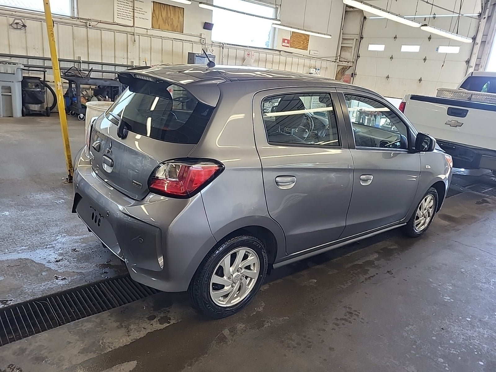 Used 2022 Mitsubishi Mirage ES FWD image 4