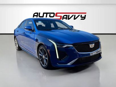 Used 2021 Cadillac CT4 Sport