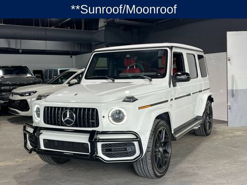 Used 2021 Mercedes-Benz G 63 AMG 4MATIC image 4