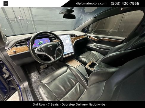 Used 2017 Tesla Model X 75D image 17