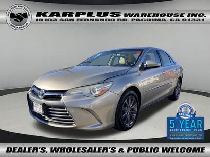 Used 2017 Toyota Camry XLE