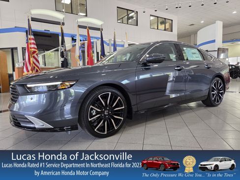New 2026 Honda Accord Touring image 1
