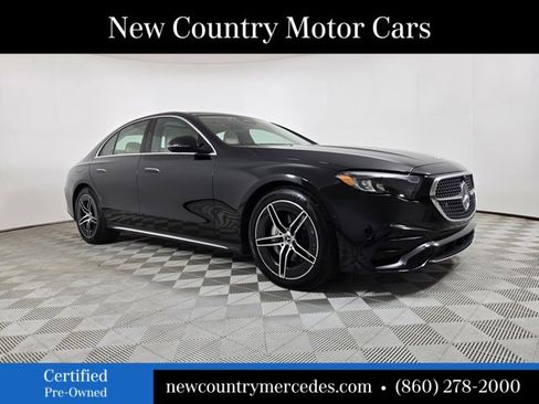 Certified 2025 Mercedes-Benz E 350 4MATIC Sedan image 1