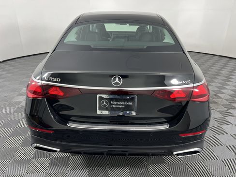 New 2026 Mercedes-Benz E 350 4MATIC Sedan image 11