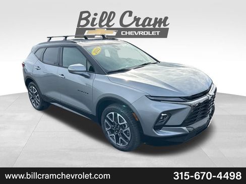 New 2025 Chevrolet Blazer RS w/ Driver Confidence II Package image 1